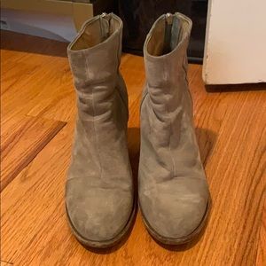 Rag and bone suede Ashby boot